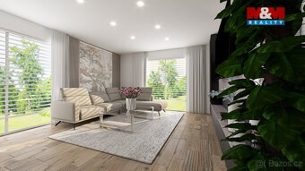 Prodej bytu 3+kk, 86 m² ve výstavbě. Obec Žáky - Štrampouch - 11