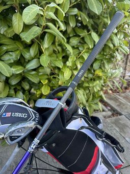 Prodám golfový set US Kids Golf, 54" - 11