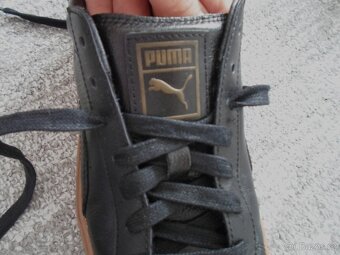Černé boty tenisky botasky Puma - 39 - 11