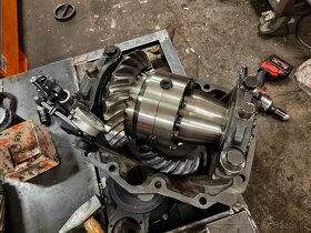 Scania mezinápravový diferenciál RBP735 - 11