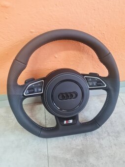 AUDI MULTIFUNKCNY VOLANT S AIRBAGOM A PADLAMI - 11