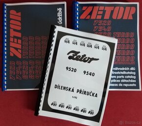 Zetor 5211-7245 díl. příručka, doplněk 5245 a 6245 - náprava - 11