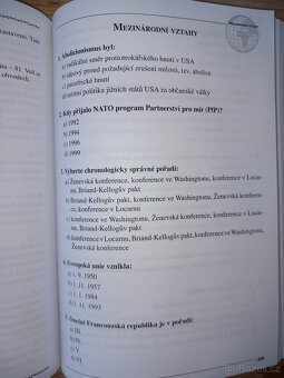 Přijímací zkoušky na VŠ - testy všeobecný přehled - 11