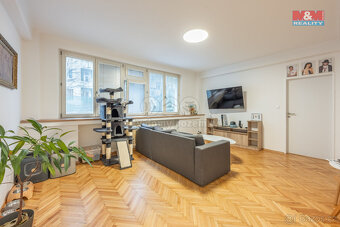 Pronájem bytu 3+1, 55 m², Praha, ul. Lucemburská - 11