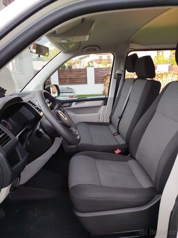 VW Transporter T6 9mist LONG 177000 km RV 2017 - 11
