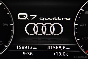 Audi Q7 3.0 TDi QUATTRO S-LINE,MATRIX,KAMERA,KŮŽE,TAŽNÉ,ČR - 11