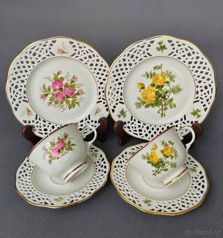 Nádherná porcelánová čajová sada od Arzberg (Arabella) - 11