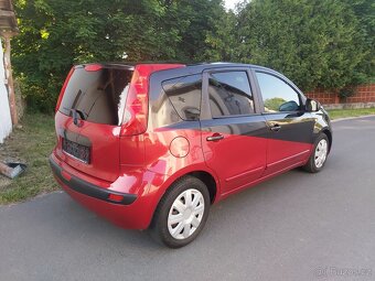Nissan Note 1.4, 2006 - 11