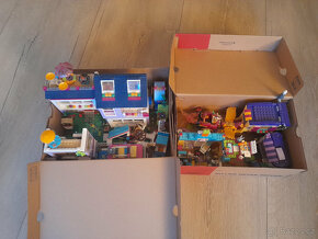 LEGO mix více druhů, použité,  hrané, viz.foto - 11