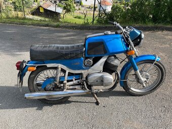 Jawa Bizon 250 - 11