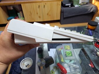 Commodore Amiga 1200 + kvalitní zdroj, Gotek, kabel joystick - 11