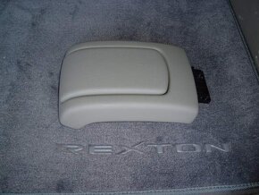 Rexton nový Koberec kufru, Loketka, Ofuky oken, Roleta kufru - 11