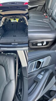 BMW X7 40d,2022,7míst,DPH,MAX výbava,TOP stav,tažné - 11
