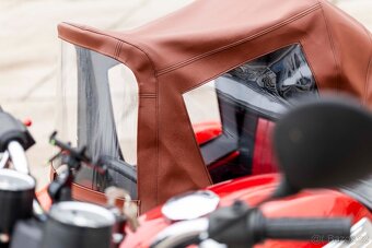 JAWA 350/634 + SAJDKÁR VELOREX 562 - 11