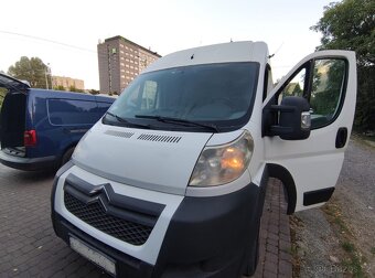 CITROEN JUMPER 3.0 TDI 160 KONÍ ROK 2010 UDRŽOVANÉ - 11