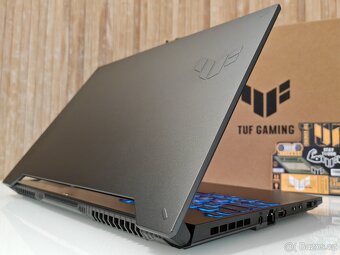 ASUS TUF GAMING RTX 4060 140W,R5-7535HS,1TB SSD M2,16GB RAM - 11