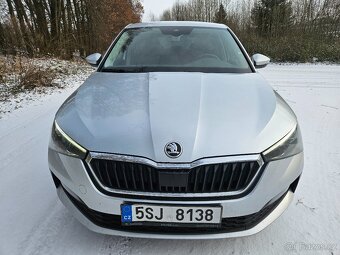 Škoda Scala 1.0 TGI 66kw CNG Style 2020 ČR - 11