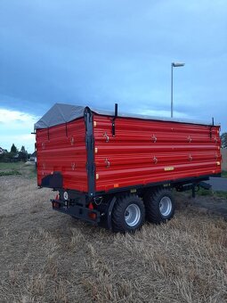 Traktorový návěs Techmont 12t - 11