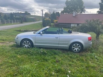 Cabrio Audi A4 b6 - 11