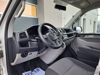 Volkswagen Transporter 2.0 TDI L2H1, odpočet daně - 11