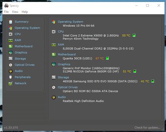 HP DV6000 – X9000, SSD, Blu-ray, Wi-Fi 6, 8 GB RAM - 11