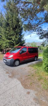 Opel Vivaro, Primastar, Trafic - 11