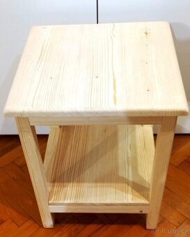 Stolička (štokrle) 40x40x53cm... - 11