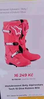 Motokrosové boty Alpinestar - 11