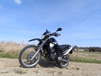 Yamaha XT660R, TOP stav, STK 2029, motard kola - 11