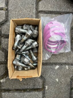 Alu kola 5x108 R18 s pneu (zimní Continental 225/55) - 11