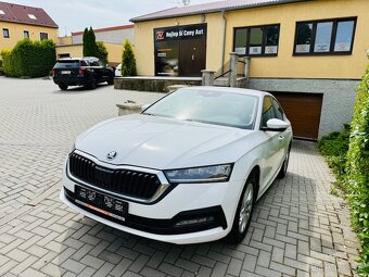 ŠKODA OCTAVIA IV 2,0TDi Koup.ČR,1.majitel,128.400km,2021,DPH - 11