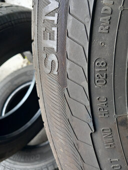 185R14C LETNÍ PNEUMATIKY JAKO NOVÉ - 11