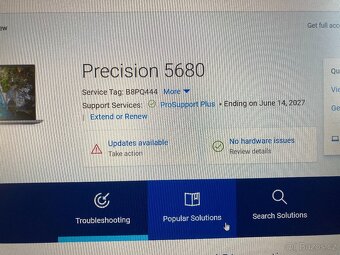 Dell Precision 5680 16" i9-13900H 32GB RTX A1000 6GB Záruka - 11