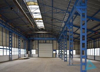 Pronájem skladové a výrobní haly v uzavřeném areálu – Štikov - 11