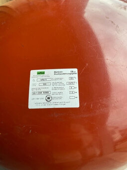 ŠPIČKOVĚ zachovalý zplyňovač dřeva Künzel 40 kW s vyrovnávac - 11