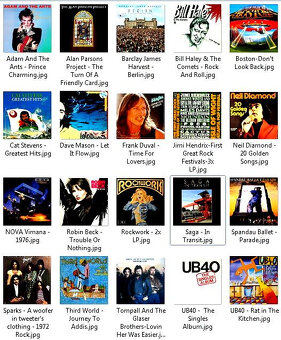 Prodám svou sbírku gramofonových desek - 27,32 - 11