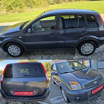 HEZKÝ FORD FUSION 1,4 16v ČTYŘVÁLEC 2008 KLIMA, EL.OKNA TOP - 11