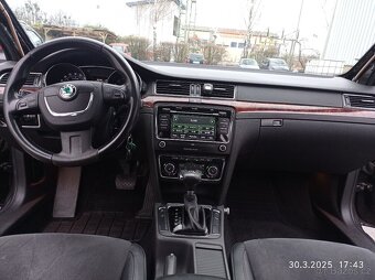 Škoda Superb 2 combi 2.0TDi,125kW,DSG,Xenony,Webasto, Alcan - 11