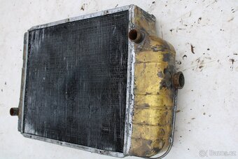 Zetor 10145 16145 chladič výborný stav původní výroba - 11