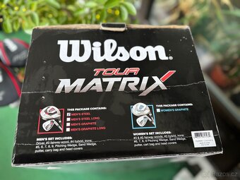 Pánský golfový set WILSON Tour Matrix - 11