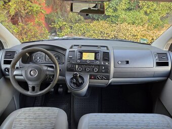 T5 Transporter 2.0 TDI 103kW,LONG,9míst,tažné,webasto,navi - 11