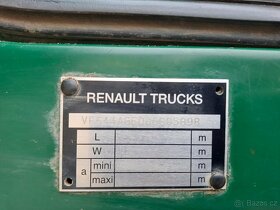 Valníkový nákladní automobil Renault Midlum - 11