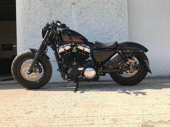 Brašna HD Sportster S87. - 11