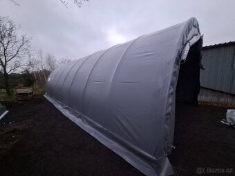 Plachtová hala 6x12m plachta 900g PVC - 11