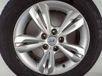 Hyundai ix35 - Originání 17" alu kola - Letní pneu - 11