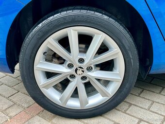 Fabia 1.2 TSI 81kw , 46 000 km, STYLE , parkovací senzory - 11