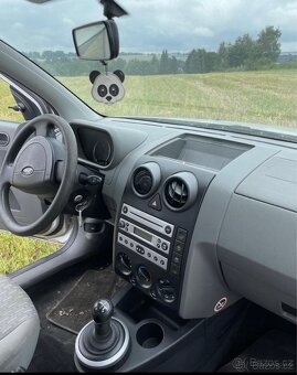 Ford fusion 1.4 Tdci, Automat - 11