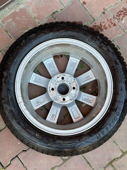 Sada zimních kol VW. Pneu 165/65 R15 Goodyear ultragrip 9. - 11