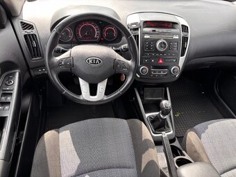 Kia Ceed kombi 1,6 CRDi 85 kW, koup.v ČR - 11