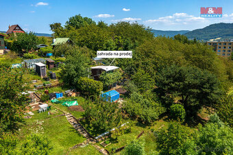 Prodej zahrady, 503 m², Děčín - zahradní kolonie Na Skluzu - 11